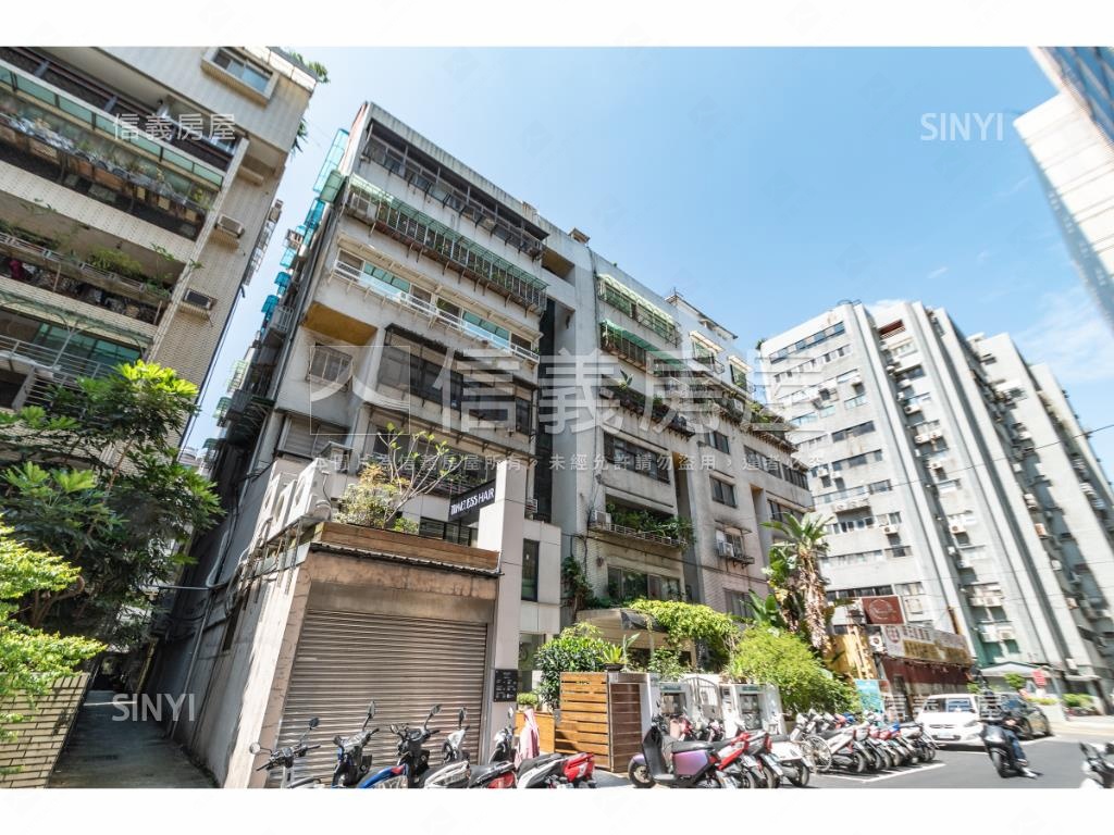 國泰中泰(106巷)社區外觀及周邊環境
