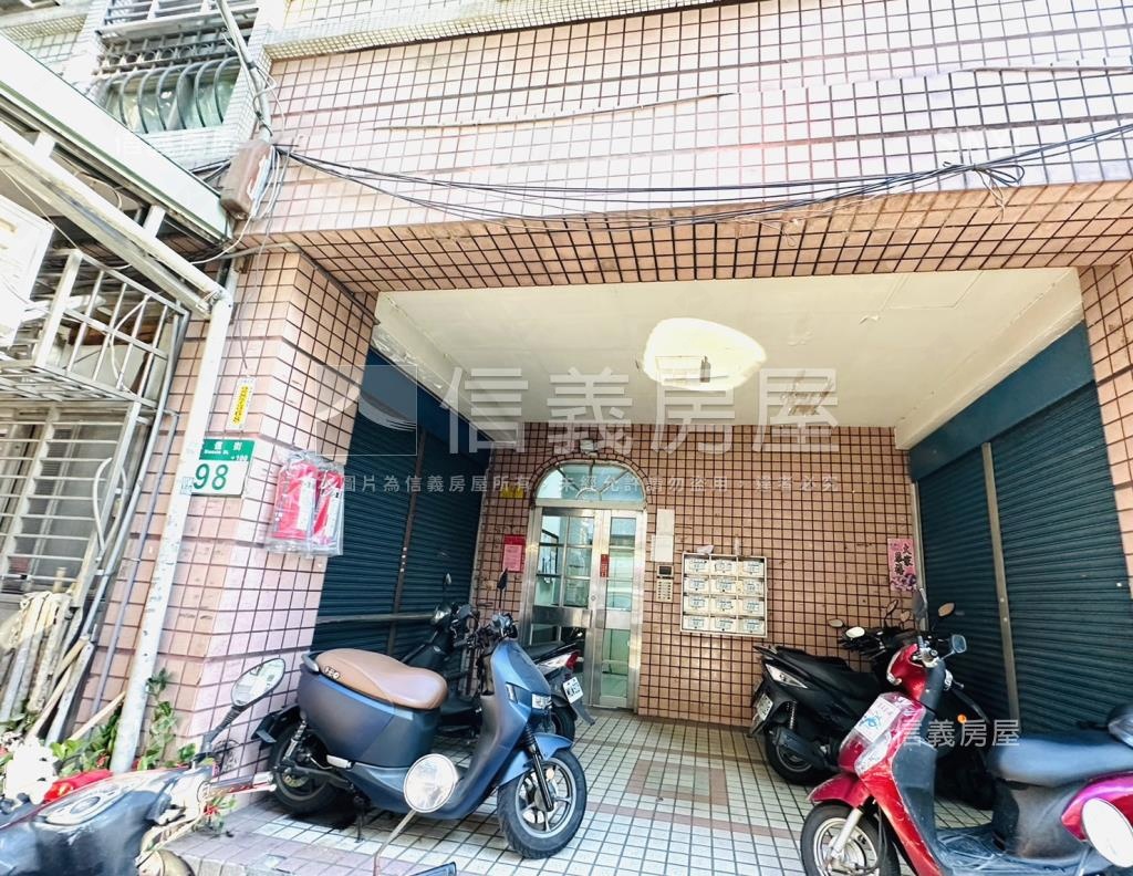 電信街98-104號華廈社區外觀及周邊環境