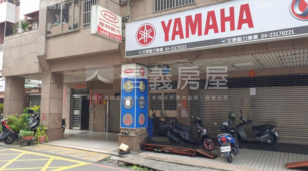 名門華廈社區外觀及周邊環境