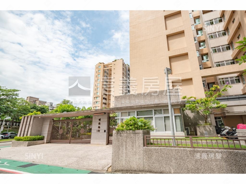 明德御邸社區外觀及周邊環境