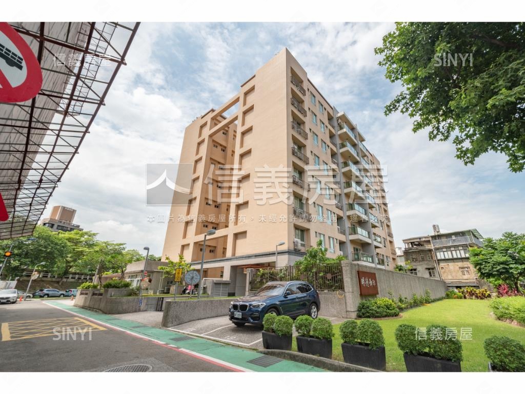 明德御邸社區外觀及周邊環境