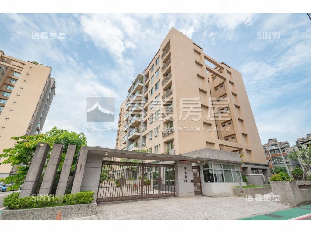 明德御邸社區外觀及周邊環境