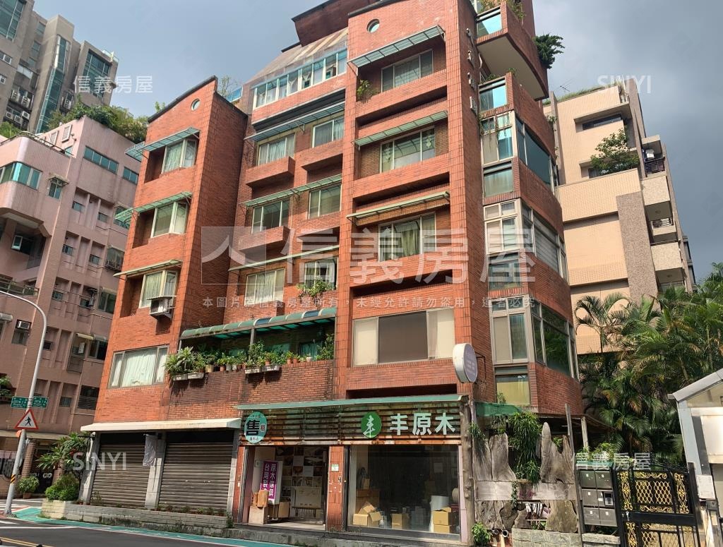 大直儒園社區外觀及周邊環境