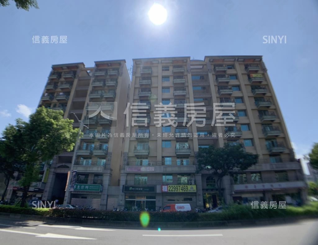茂金金典社區外觀及周邊環境