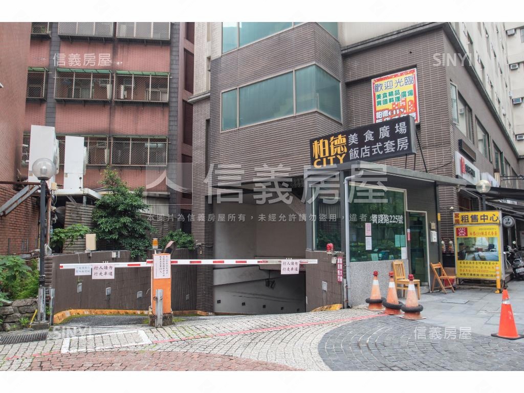 柏德CITY社區外觀及周邊環境