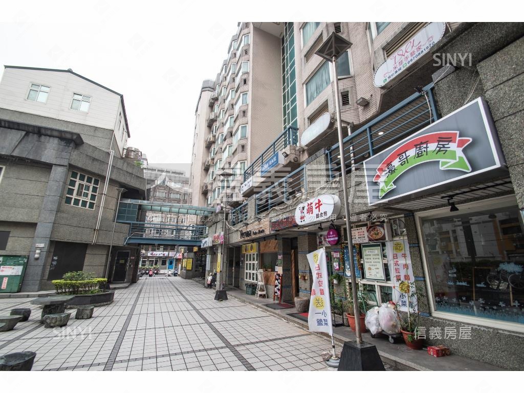 柏德廣場-哈佛區社區外觀及周邊環境