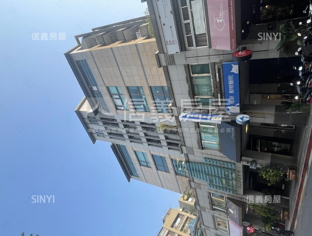 大直商務中心社區外觀及周邊環境