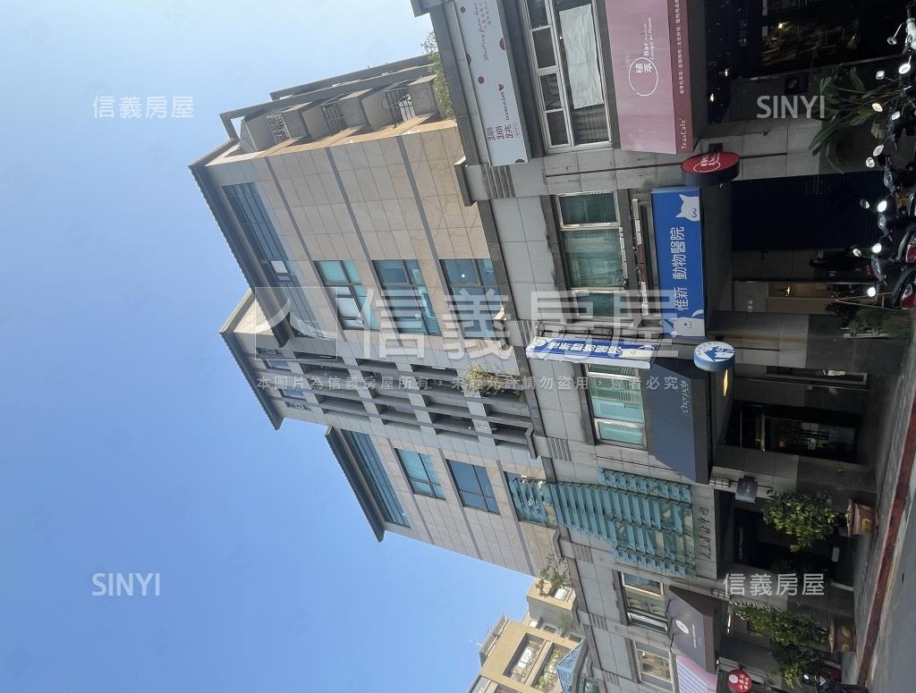 大直商務中心社區外觀及周邊環境