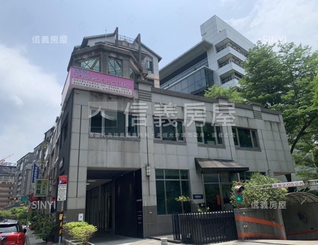 大直商務中心社區外觀及周邊環境