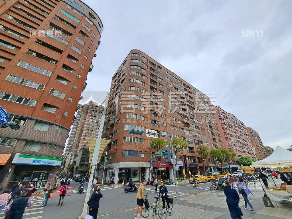 中安大樓社區外觀及周邊環境