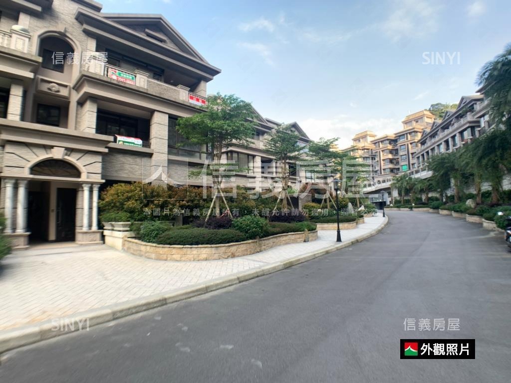 伴山別墅二期-庚區社區外觀及周邊環境