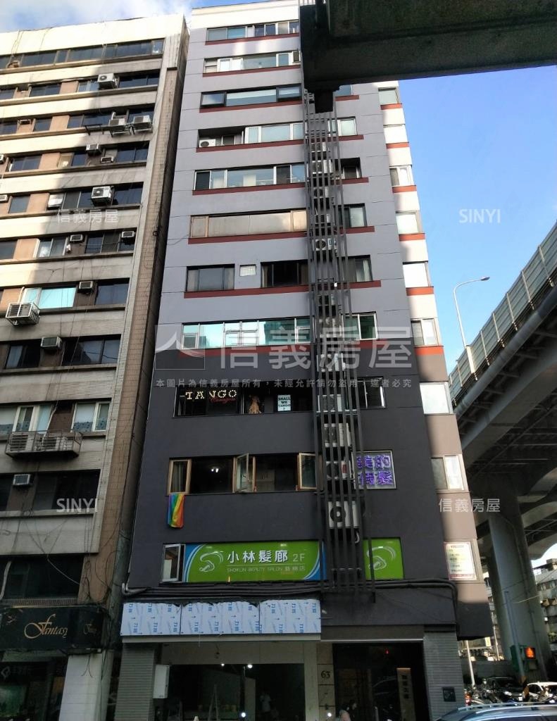 雅族大廈社區外觀及周邊環境