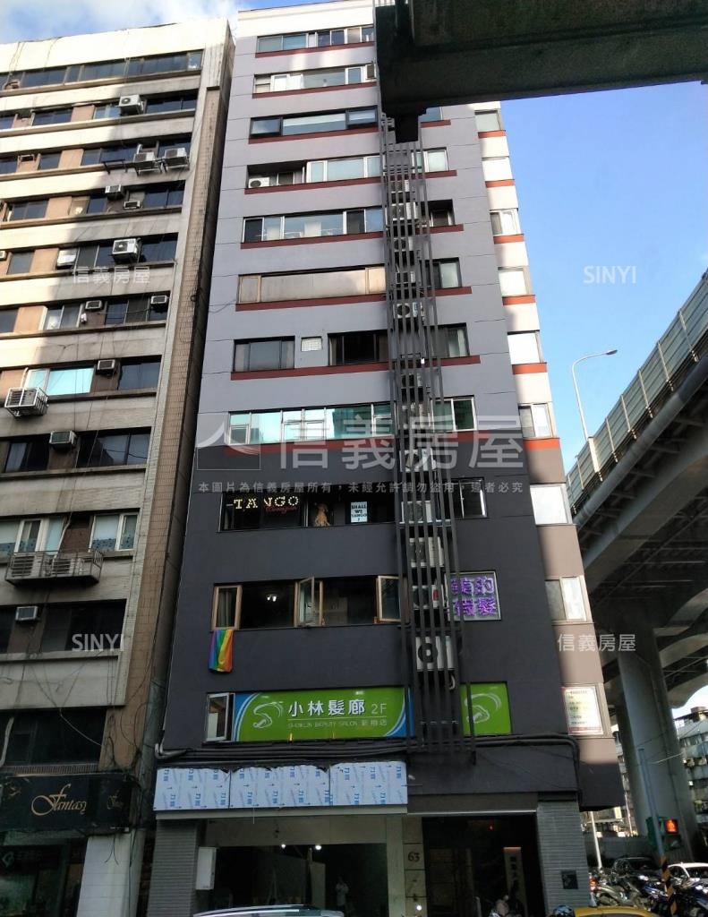 雅族大廈社區外觀及周邊環境