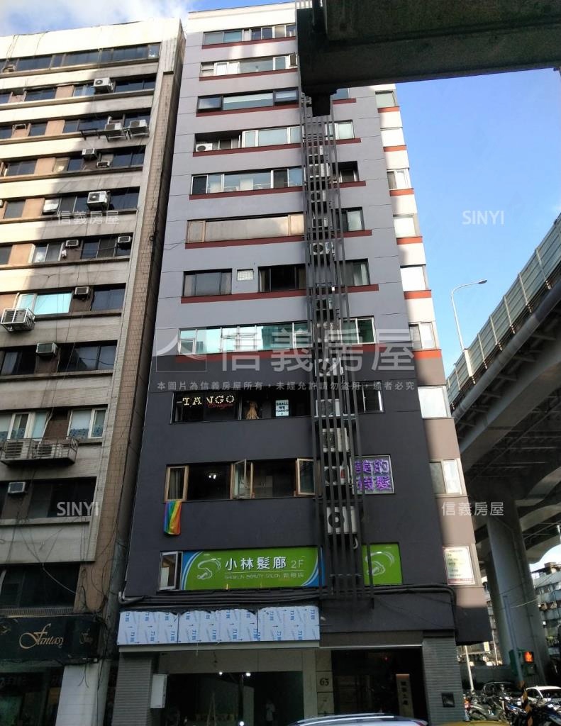 雅族大廈社區外觀及周邊環境