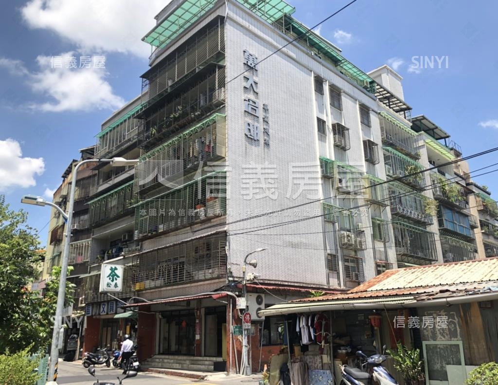 萬大名邸社區外觀及周邊環境