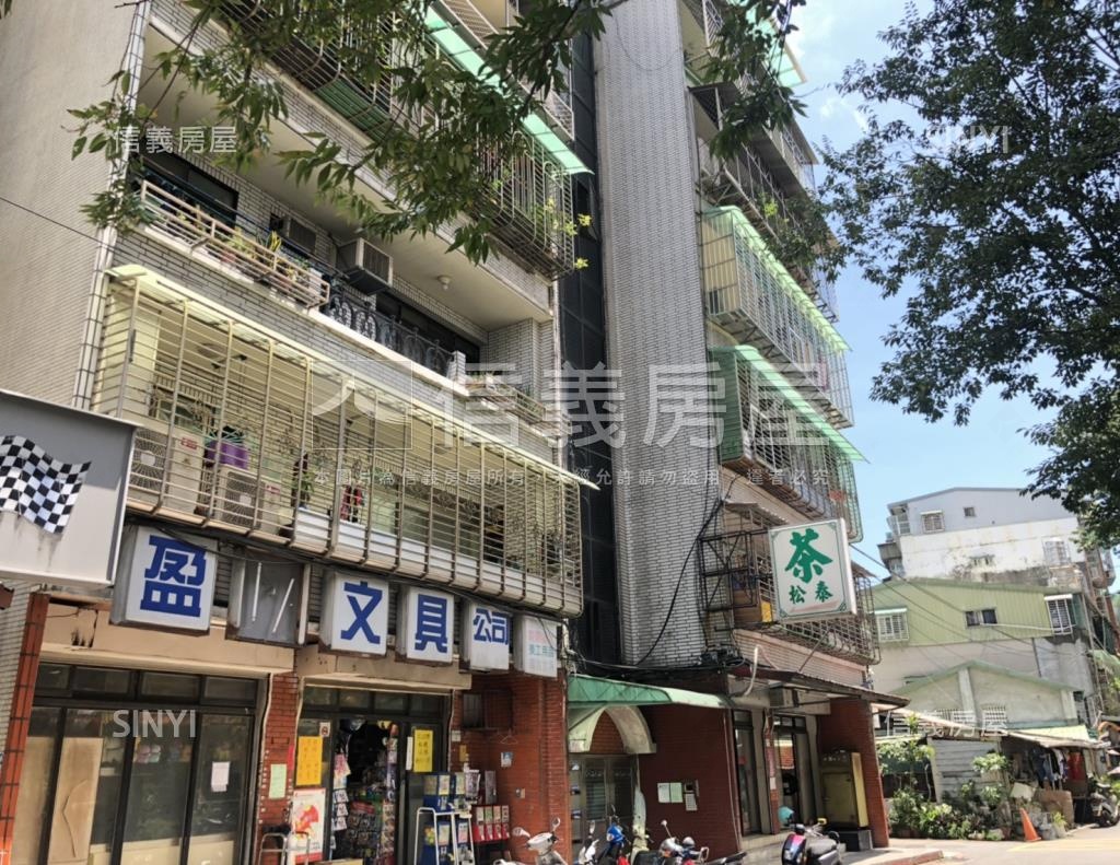 萬大名邸社區外觀及周邊環境