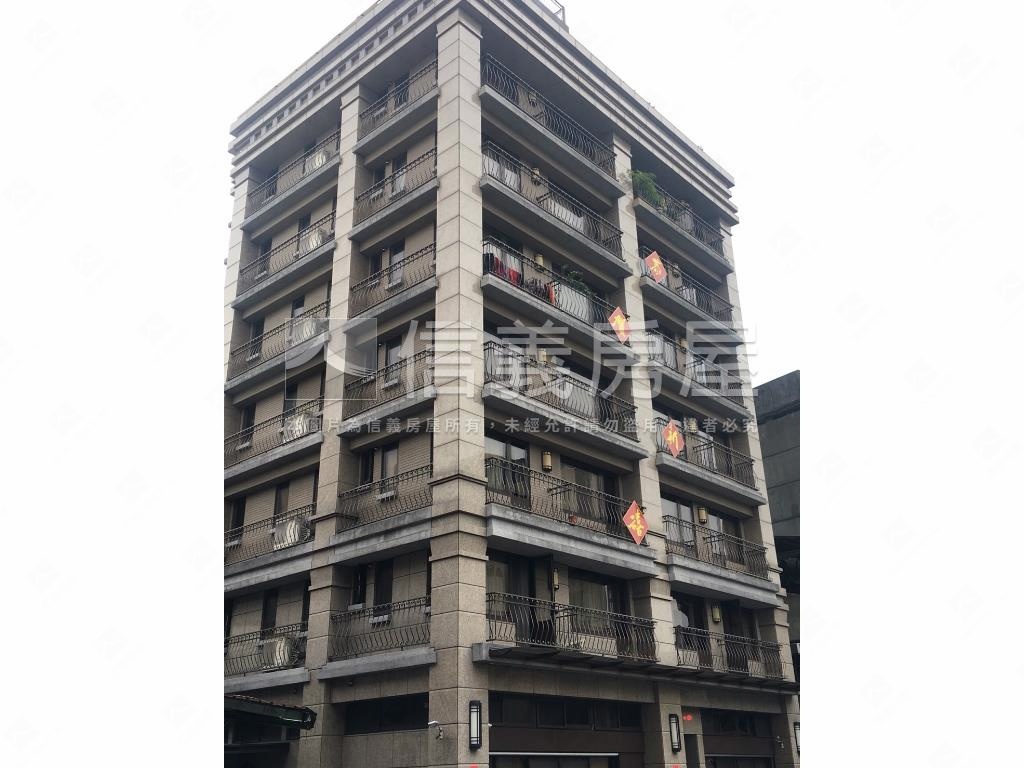 萬運通華廈社區外觀及周邊環境