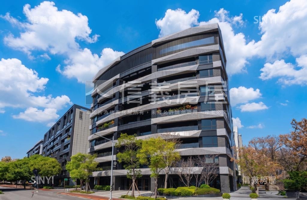 玉山岩社區外觀及周邊環境