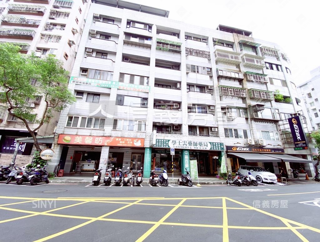 國泰富貴世家G棟社區外觀及周邊環境