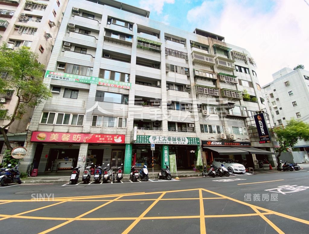 國泰富貴世家G棟社區外觀及周邊環境