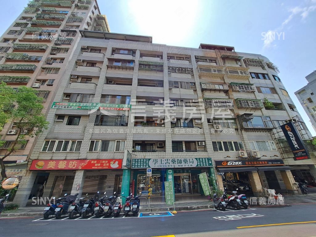 國泰富貴世家G棟社區外觀及周邊環境