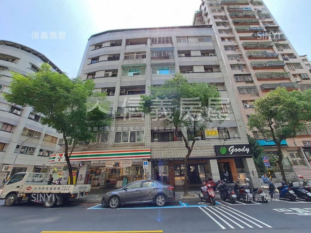學士路15巷華廈社區外觀及周邊環境