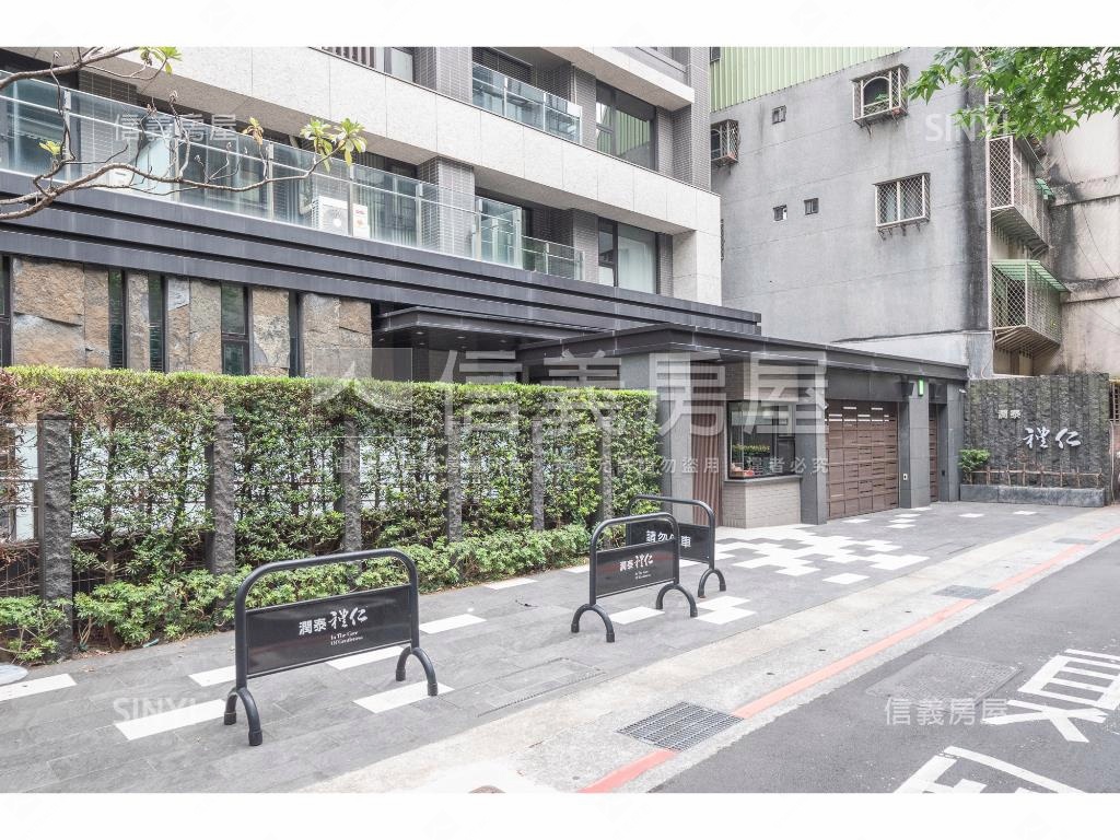 潤泰禮仁社區外觀及周邊環境
