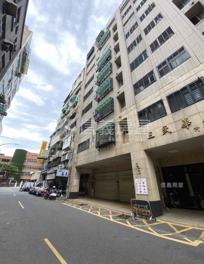 三民華廈NO1社區外觀及周邊環境