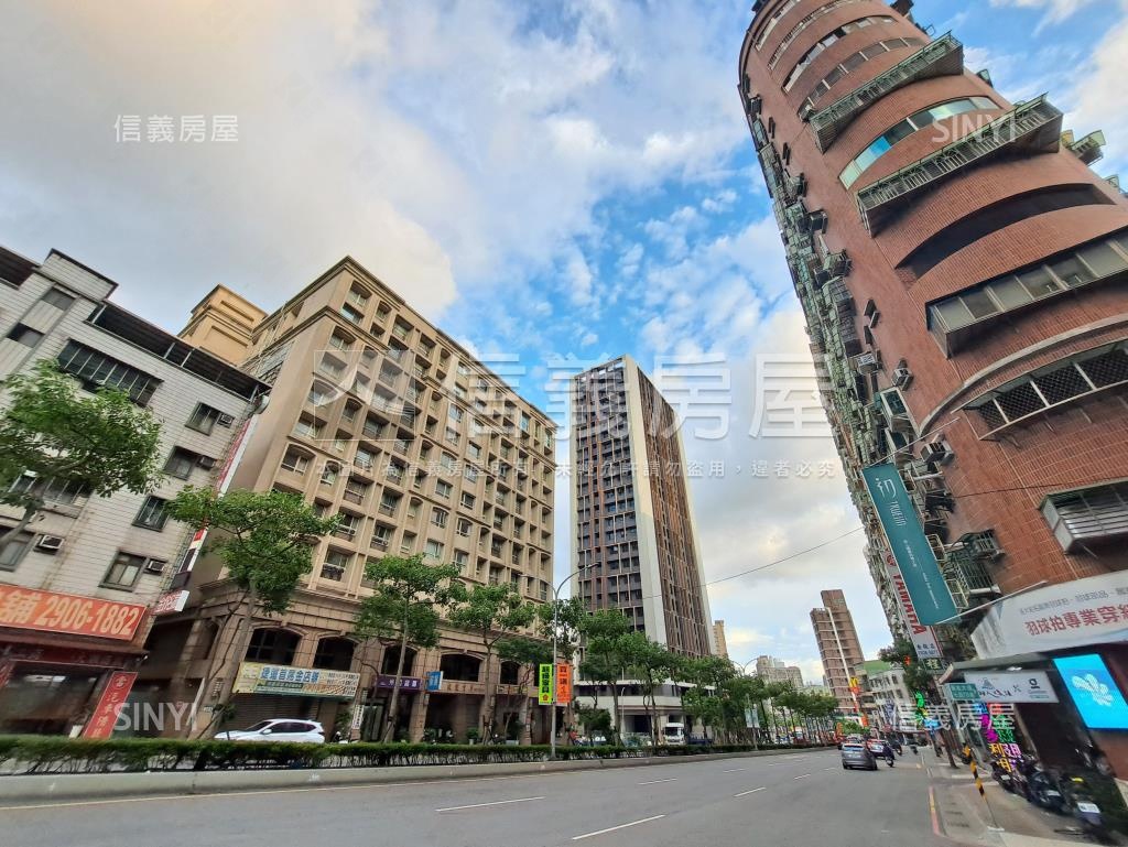 富比天下-北棟社區外觀及周邊環境