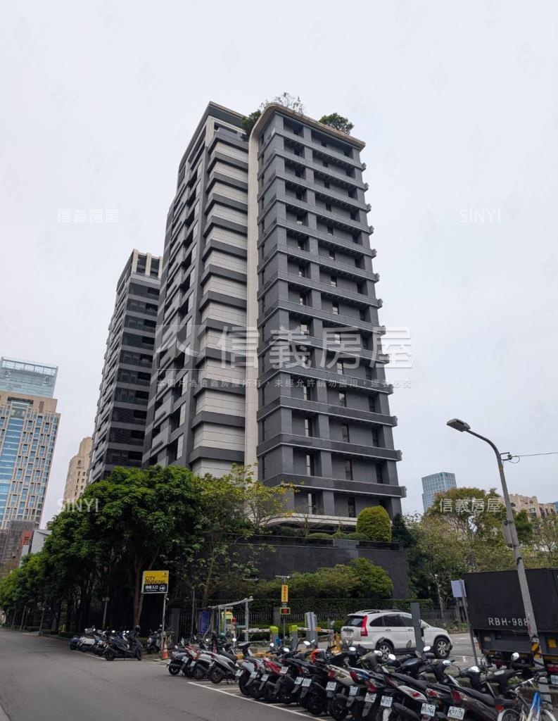 冠德信義-B棟社區外觀及周邊環境