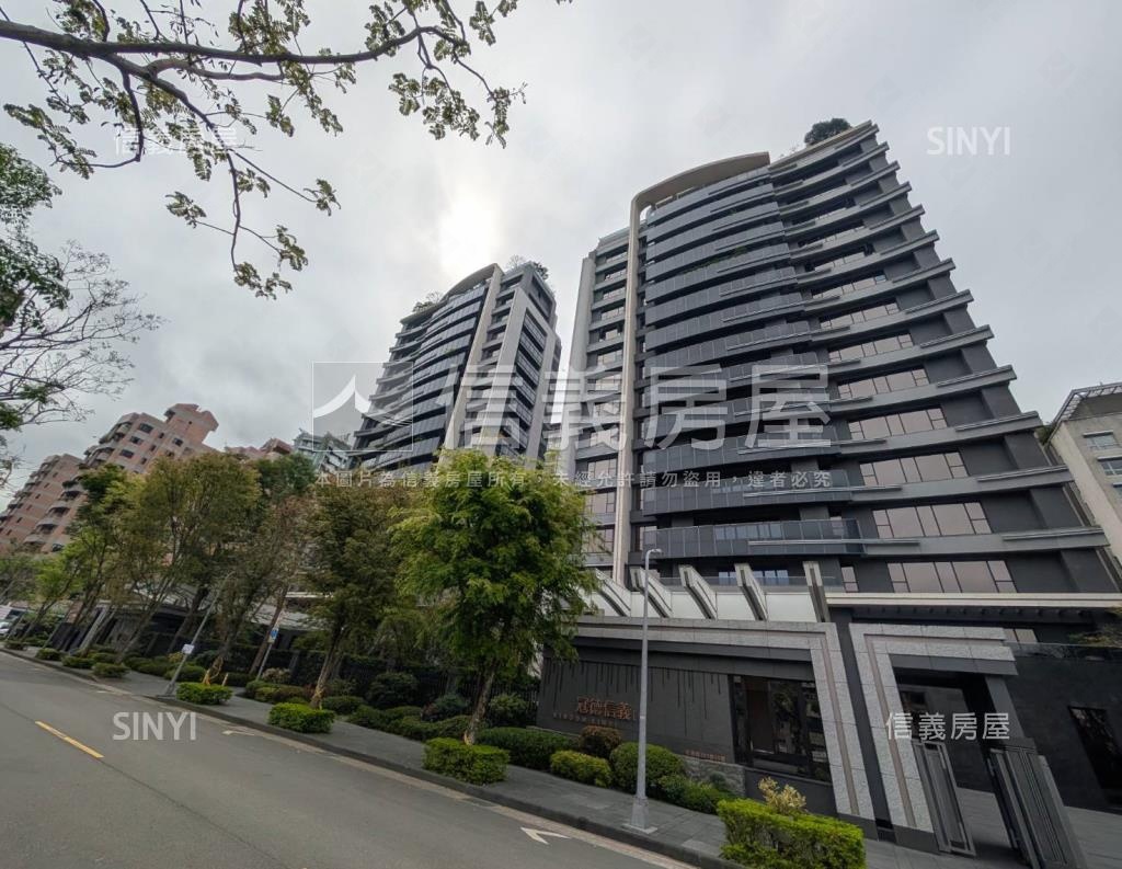 冠德信義-C棟社區外觀及周邊環境