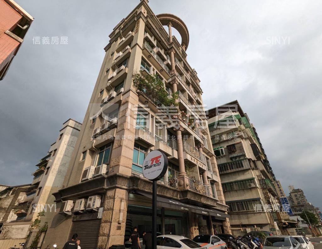 巴黎之星社區外觀及周邊環境