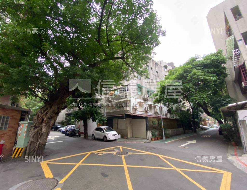 新南華廈(97巷)社區外觀及周邊環境