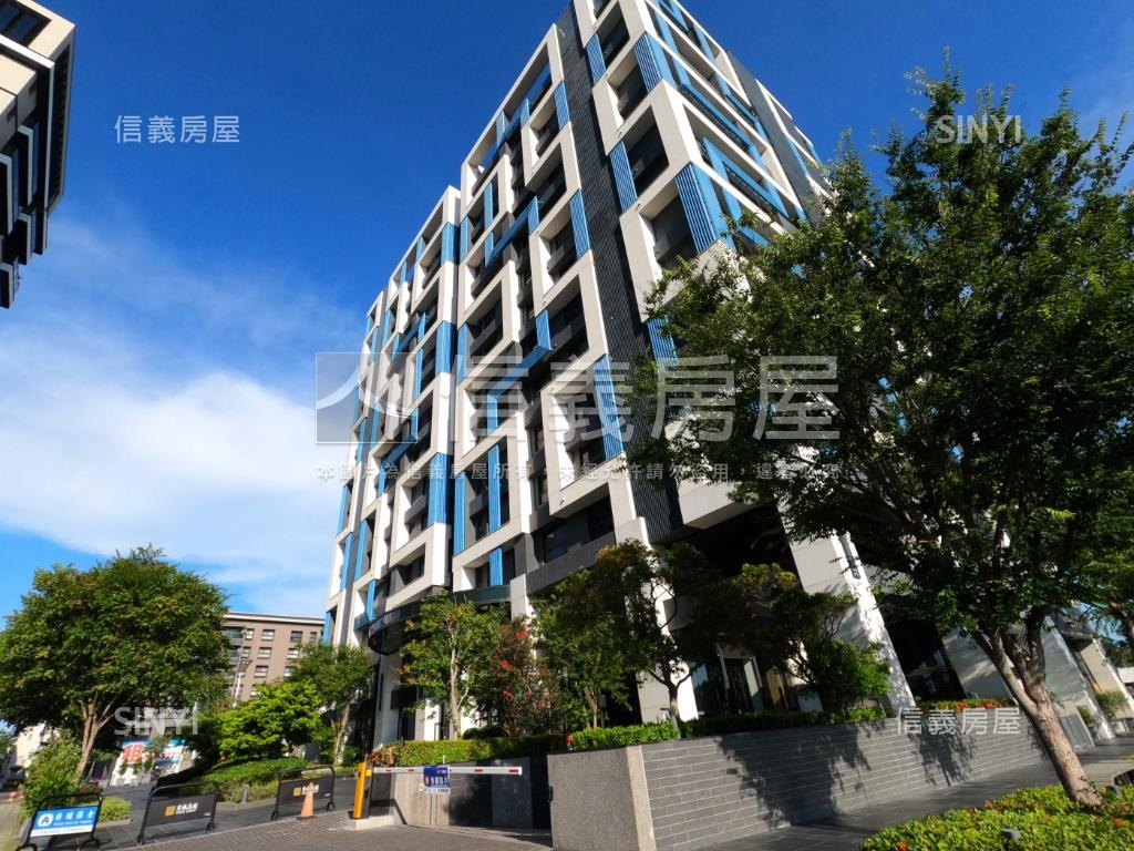 上新光社區外觀及周邊環境