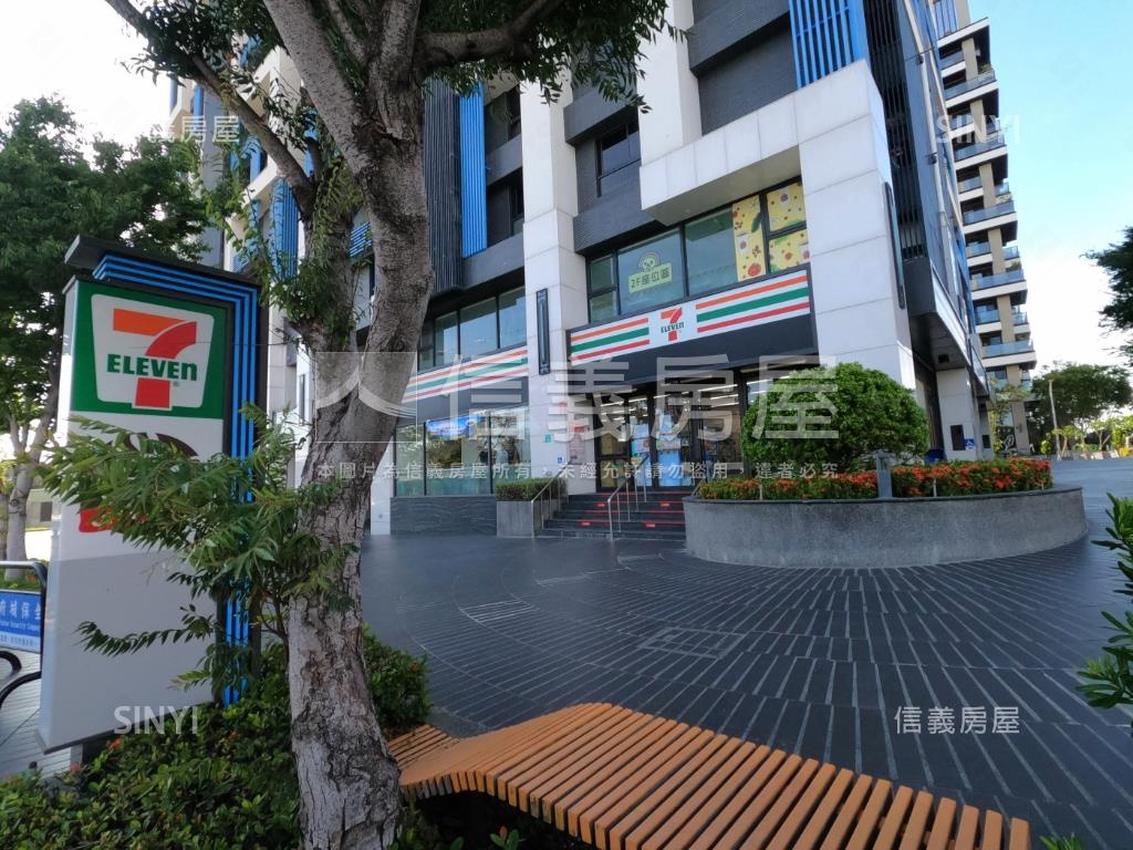 上新光社區外觀及周邊環境