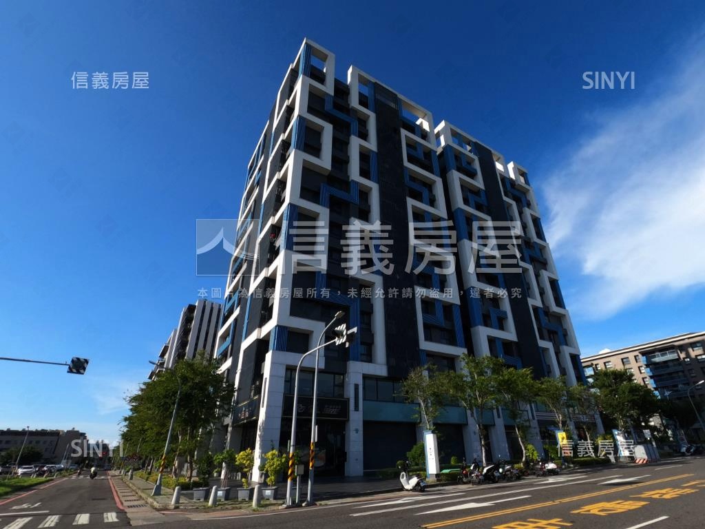 上新光社區外觀及周邊環境