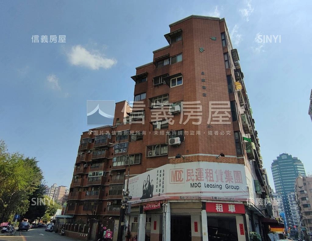 擁翠大樓社區外觀及周邊環境