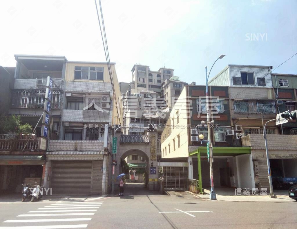 台北新境(187巷31弄南側)社區外觀及周邊環境