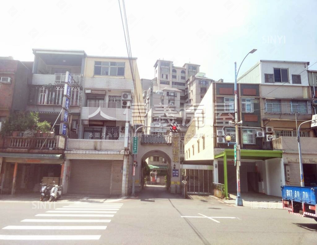 台北新境(187巷31弄南側)社區外觀及周邊環境