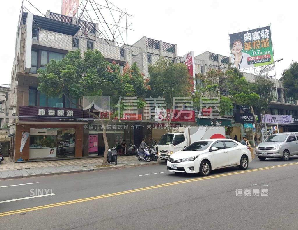 仁愛金鑽社區外觀及周邊環境