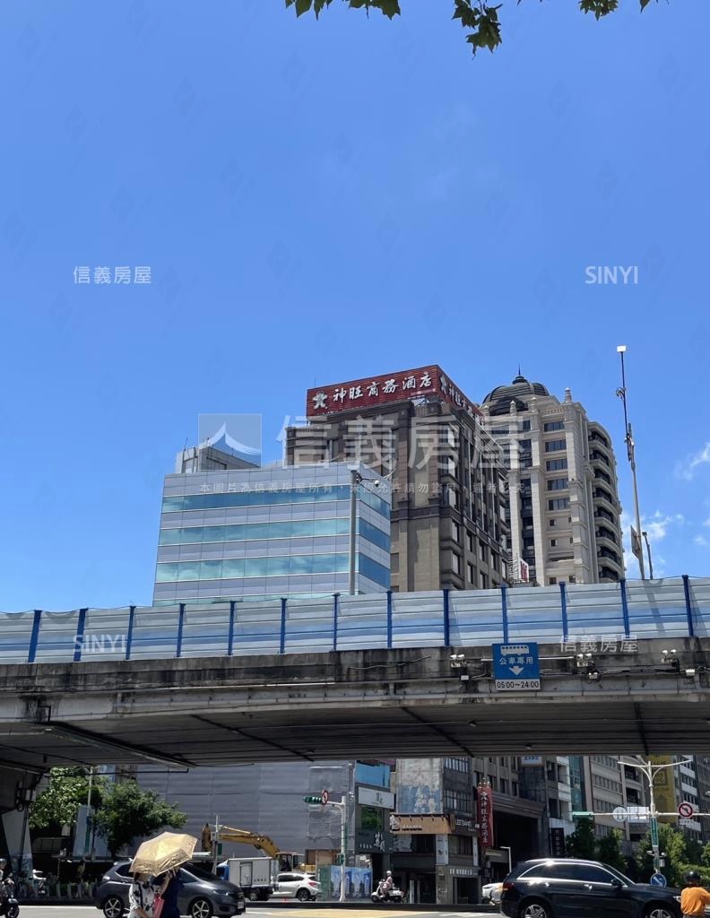 明輝大樓社區外觀及周邊環境