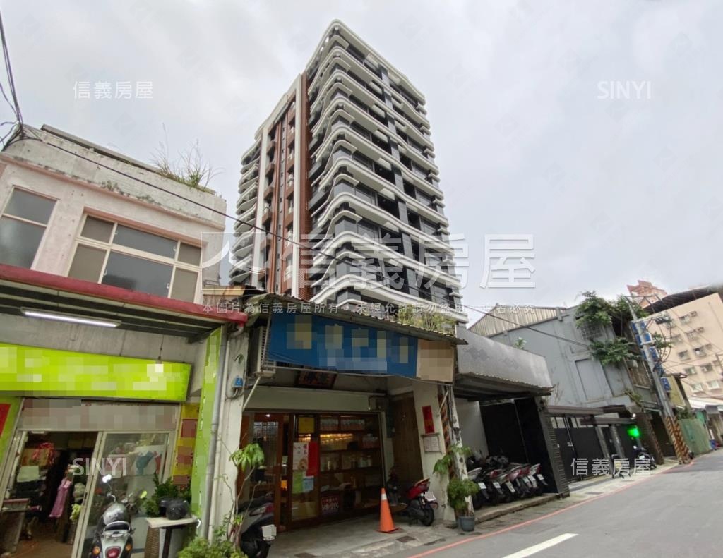 快捷市/北歐晴社區外觀及周邊環境
