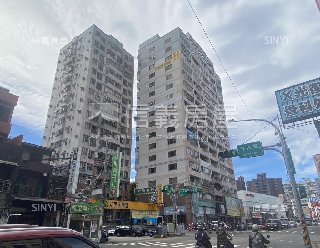 中山天廈社區外觀及周邊環境