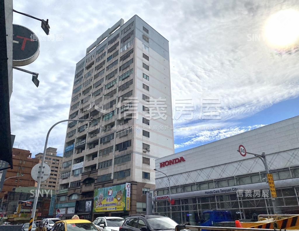 中山天廈社區外觀及周邊環境