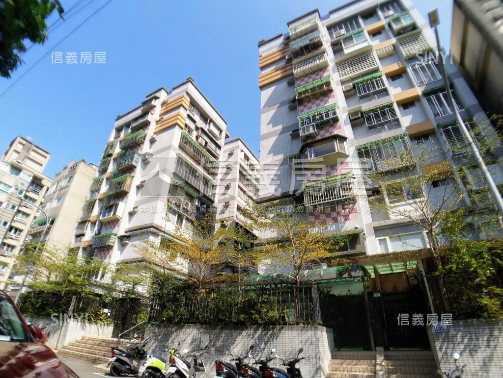景美居易社區外觀及周邊環境