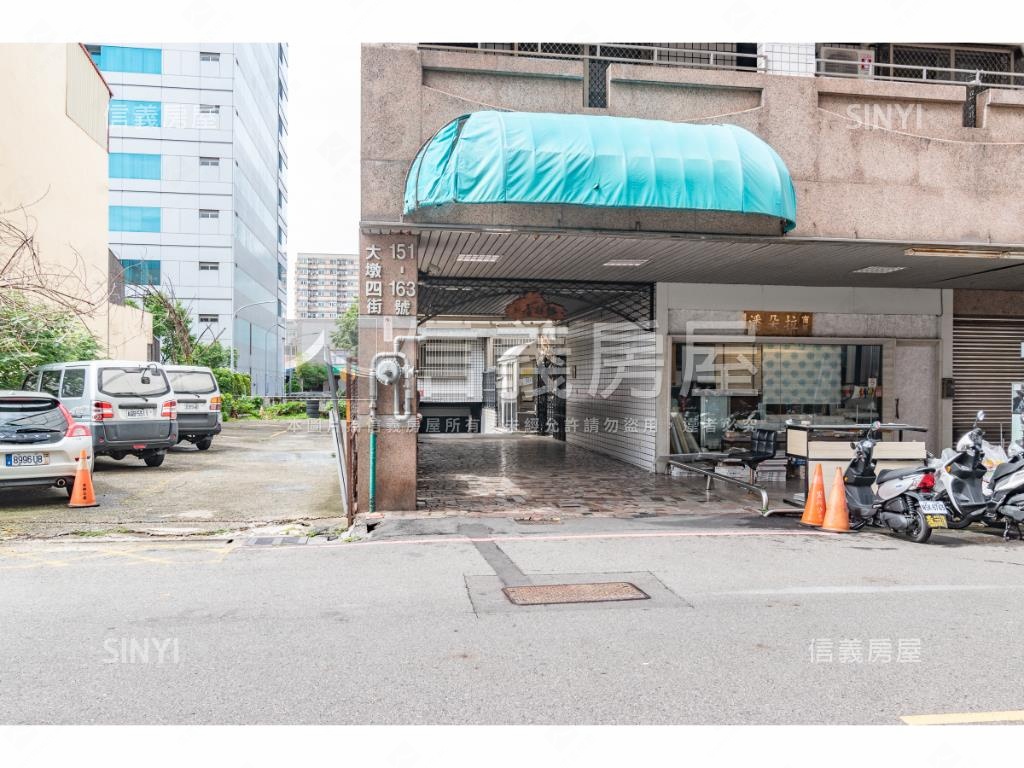 翰林居社區外觀及周邊環境