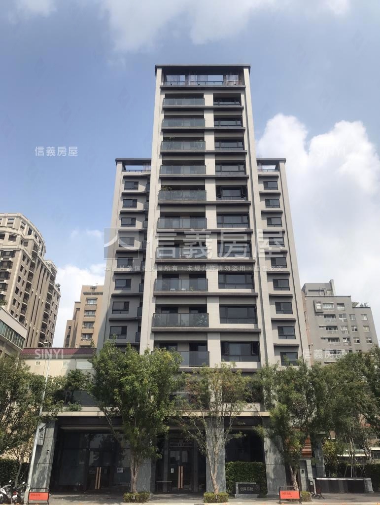 登陽慕悅社區外觀及周邊環境
