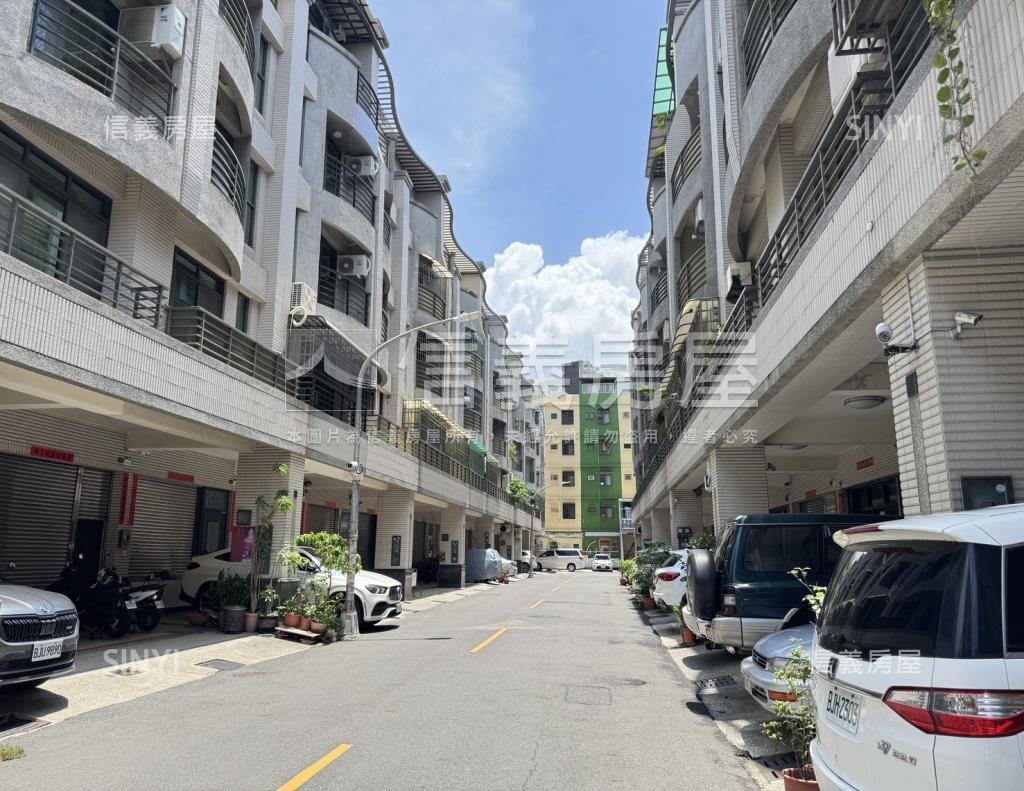 京城別墅村(瑞隆路)社區外觀及周邊環境