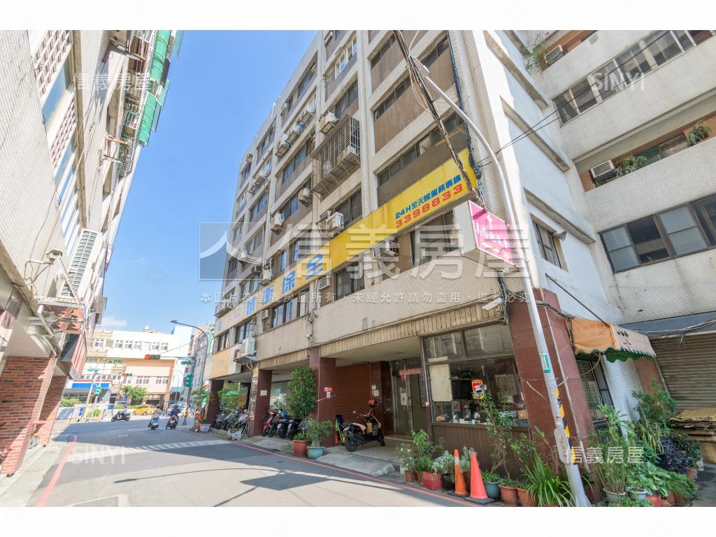 桃園企業大樓社區外觀及周邊環境