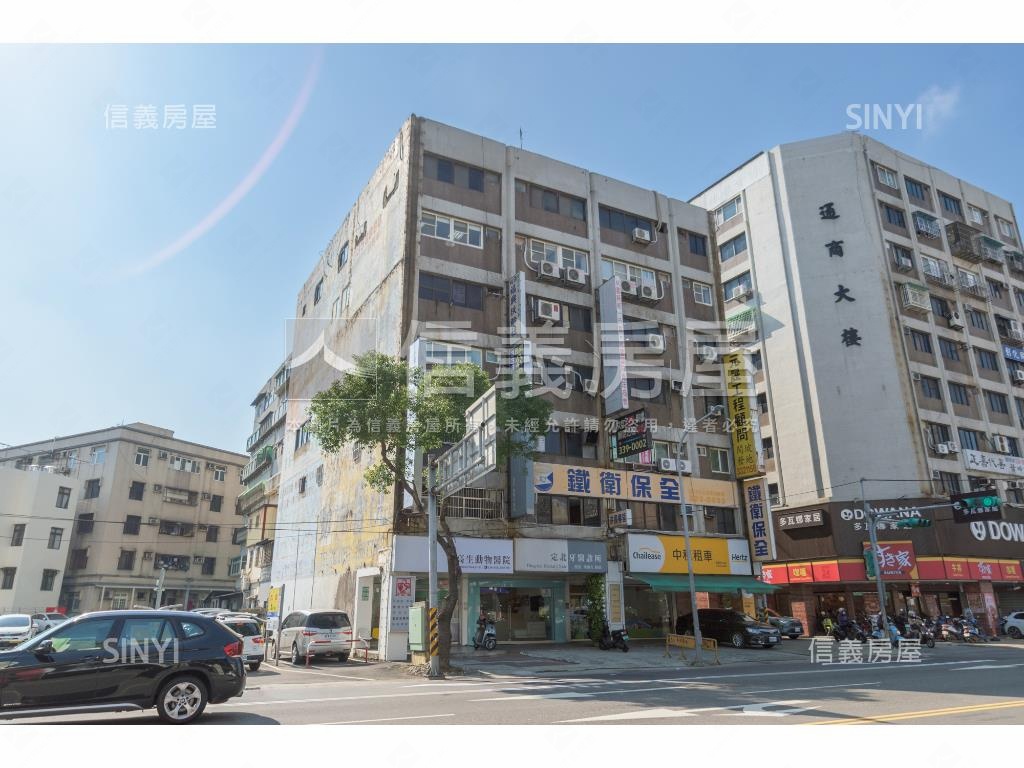 桃園企業大樓社區外觀及周邊環境